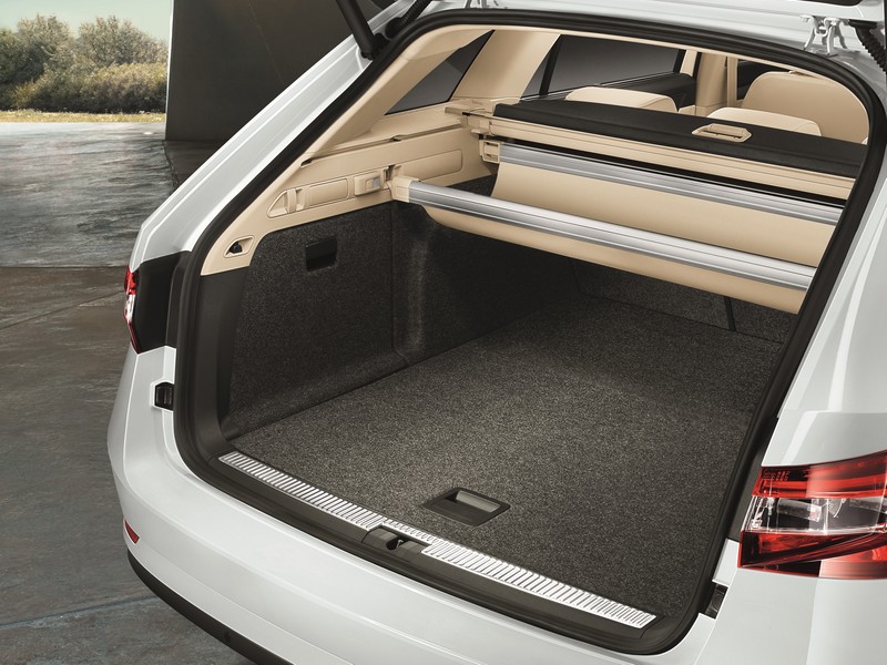 Škoda Superb Combi: velký zavazadlový prostor